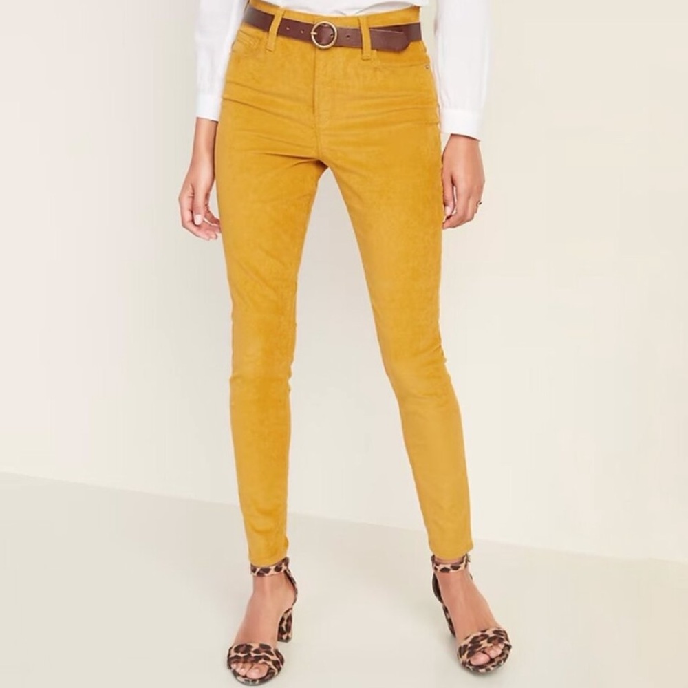 Corduroy Skinny Jeans